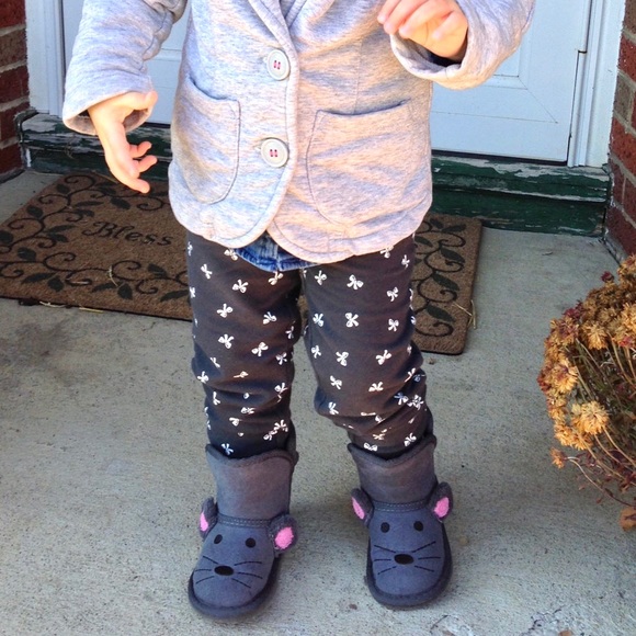 Critter Mouse Winter Boots - Picture 2 of 10